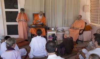 Satsang con H.H. Sri Chandra Swami Udasin